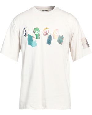 MSGM T-shirt - White