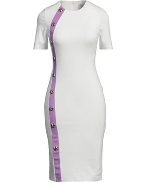Gaelle Paris Midi Dress - White