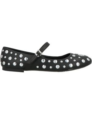 KARL LAGERFELD Ballet Flats - Black