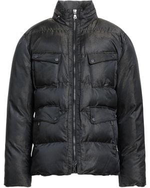 John Varvatos Plumífero Y Acolchado - Negro