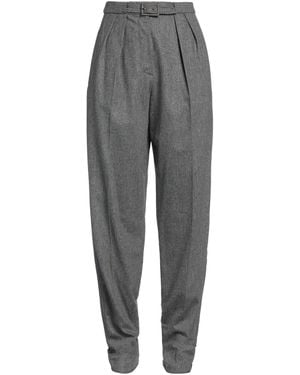 Emporio Armani Pants Virgin Wool, Cashmere, Elastane - Gray