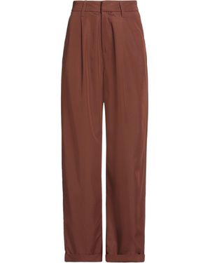 Brixton Trousers - Red