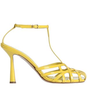 Aldo Castagna Sandals - Yellow
