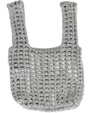 Fabiana Filippi Handbag - Grey