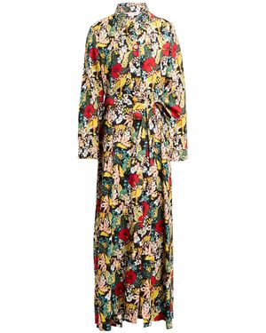 CONNOR & BLAKE Maxi Dress Viscose - Metallic