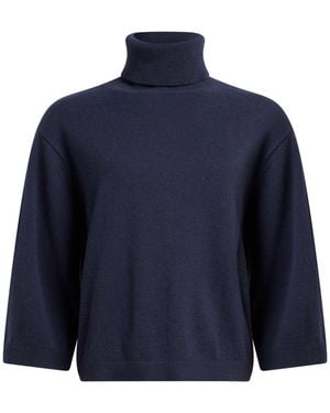 Officine Generale Turtleneck - Blue