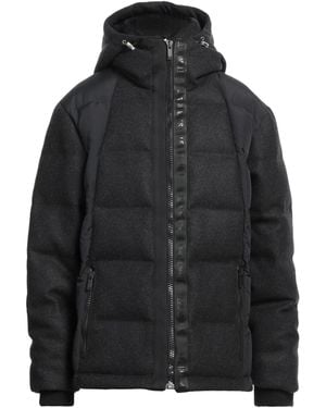 Les Hommes Puffer - Black