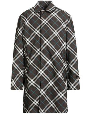 Burberry Jacke, Mantel & Trenchcoat - Grau
