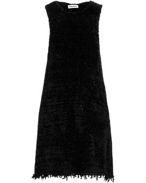 Jil Sander Mini Dress - Black