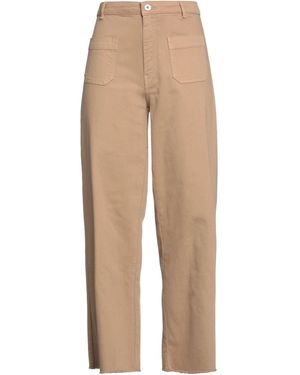 Ottod'Ame Pantaloni Jeans - Neutro