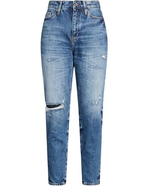 ARMANI EXCHANGE Jeans Cotton - Blue