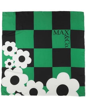 MAX&Co. Bufanda - Verde