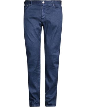 120% Lino Trouser - Blue