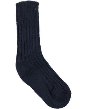 The Elder Statesman Socks & Hosiery Cashmere - Blue