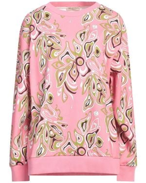 Emilio Pucci Felpa - Rosa