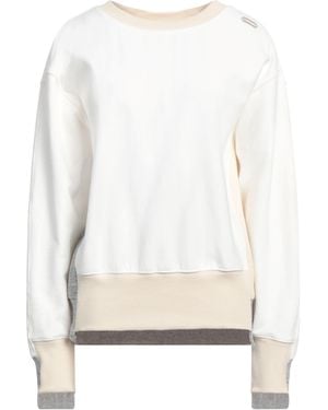 Tanaka Sweatshirt - White