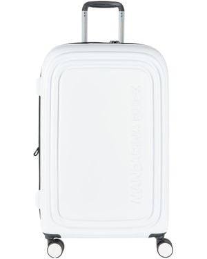 Mandarina Duck Wheeled Luggage - White