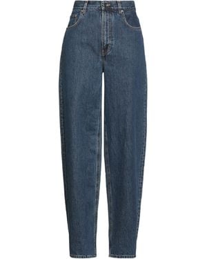 Loulou de Saison Jeans Organic Cotton - Blue