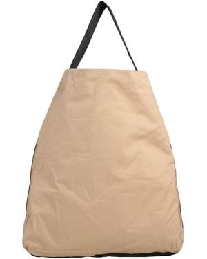 Alpha Studio Sand Shoulder Bag Cotton, Elastane - Natural