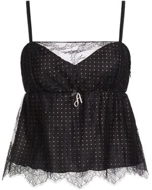 Aniye By Top Polyamide, Polyester, Elastane - Black