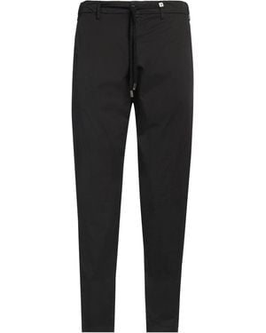 Myths Trousers Cotton, Elastane - Black