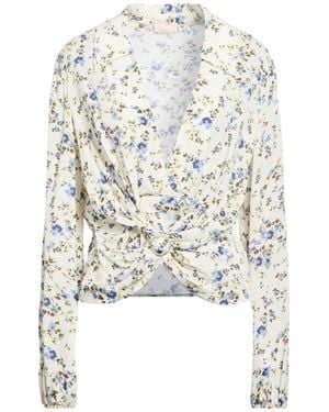Liu Jo Ivory Top Viscose - White