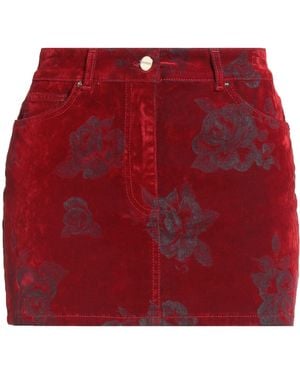 Blugirl Blumarine Minirock - Rot