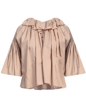 BARBARA PALA Shirt Cotton - Natural
