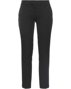 Messagerie Patrizio Piscaglia Trousers Polyester, Elastane - Black