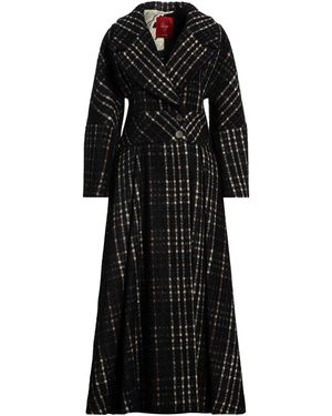 Co.Go Coat Virgin Wool, Polyamide, Mohair Wool, Alpaca Wool - Black