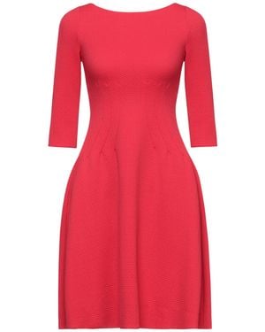 Emporio Armani Mini-Kleid - Rot