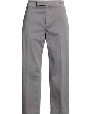 Thom Browne Trousers Cotton - Grey