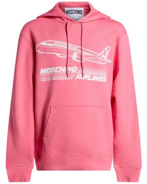Moschino Sweatshirt Cotton - Pink