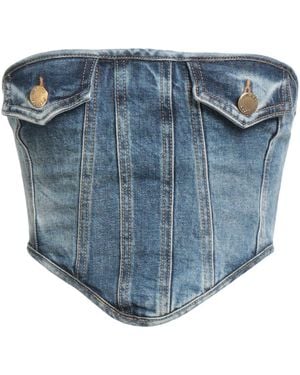 Pinko Top Cotton, Elastane - Blue