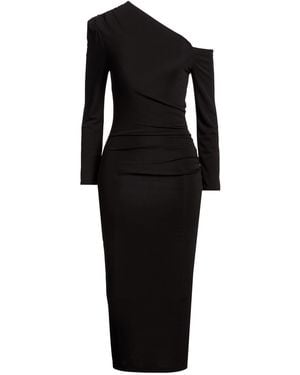 Rinascimento Midi Dress - Black