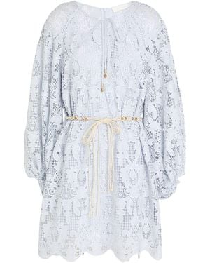 Zimmermann Mini Dress - Blue