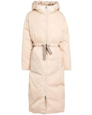Peserico Puffer Polyamide, Polyester - Natural