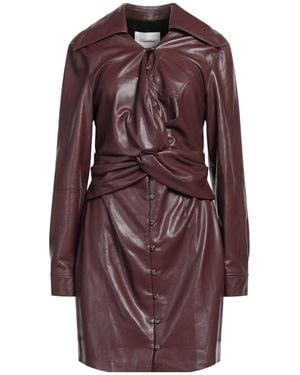 Nanushka Mini-Kleid - Lila