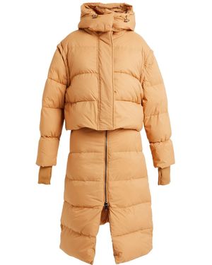 EMMA & GAIA Puffer - Yellow