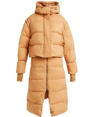 EMMA & GAIA Puffer - Yellow