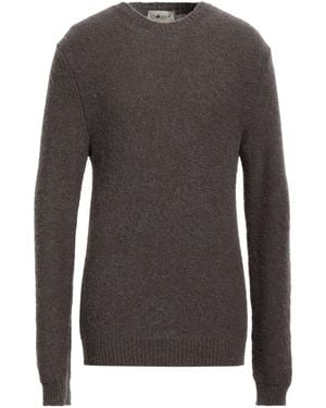 Irish Crone Jumper - Grey