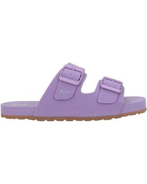 Manebí Sandals Rubber - Purple