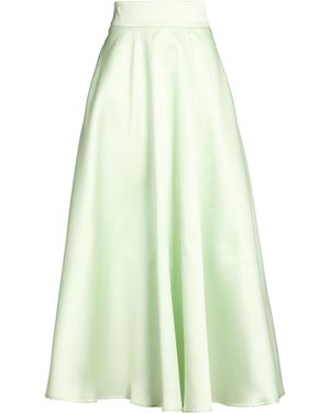 A | LIGNÉ Ligné Maxi Skirt - White
