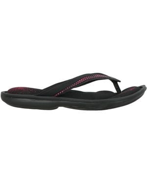 adidas Thong Sandal Synthetic Material - White