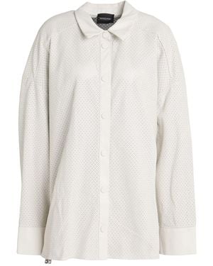 Simonetta Ravizza Shirt Lambskin - White