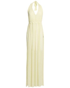 Fisico Maxi Dresses - Metallic