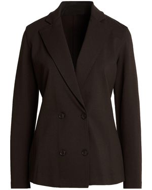European Culture Blazers - Black