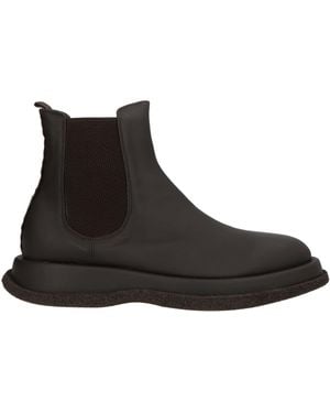 THE ANTIPODE Botines De Caña Alta - Negro