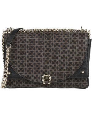 Aigner Bolso Con Bandolera - Negro