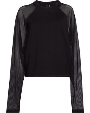 Norma Kamali Sweatshirt - Black